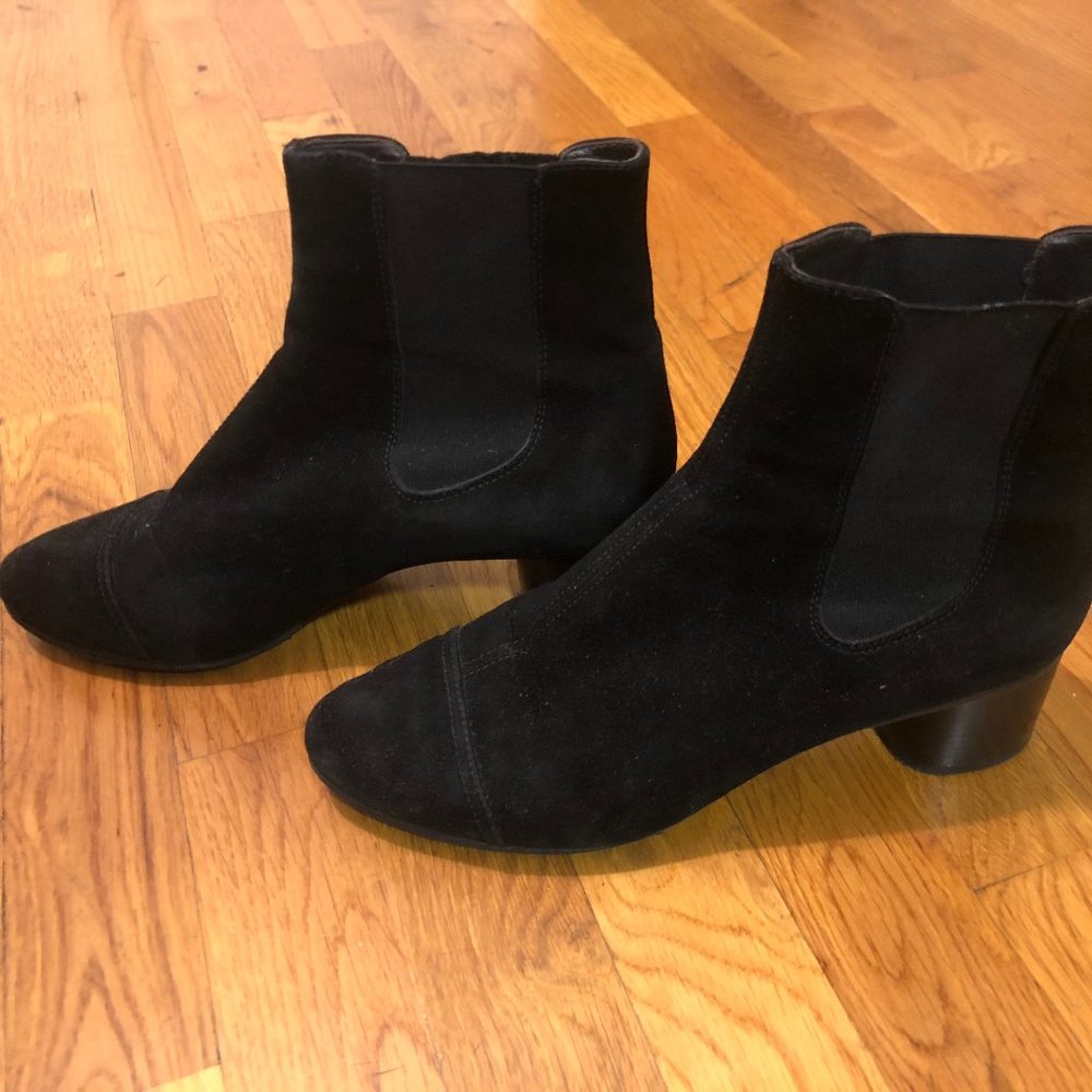 Isabel Marant Suede Chelse Boots Size 39